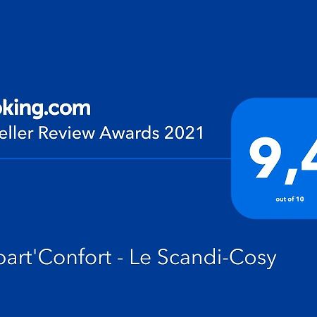 Appart'Confort - Le Scandi-Cosy Saint-Brieuc Exterior photo