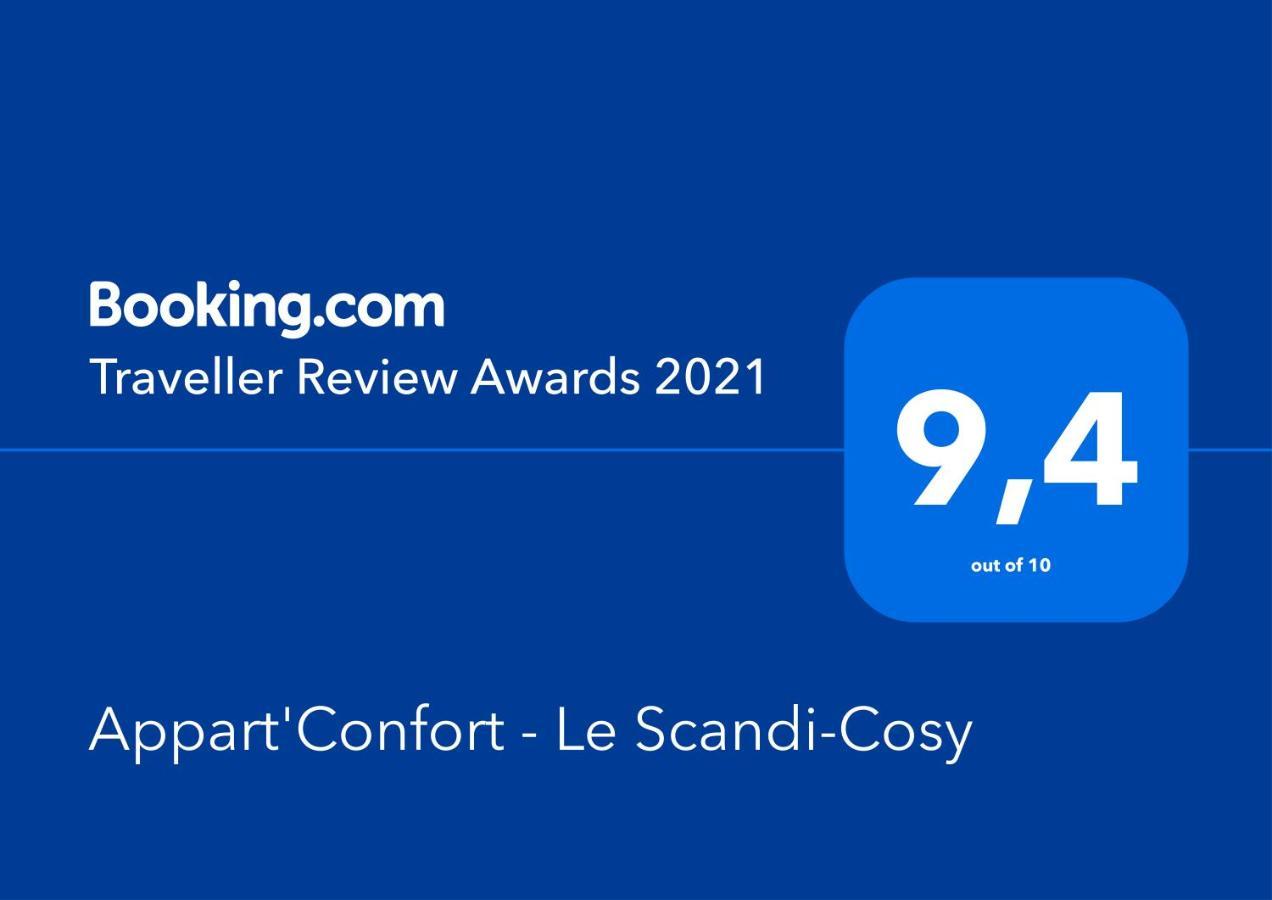 Appart'Confort - Le Scandi-Cosy Saint-Brieuc Exterior photo