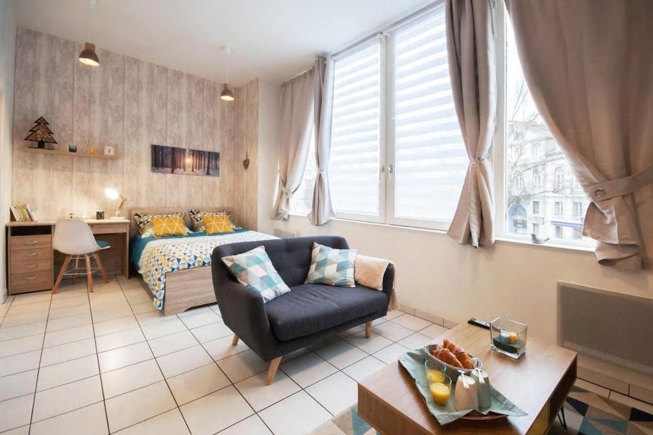Appart'Confort - Le Scandi-Cosy Saint-Brieuc Exterior photo