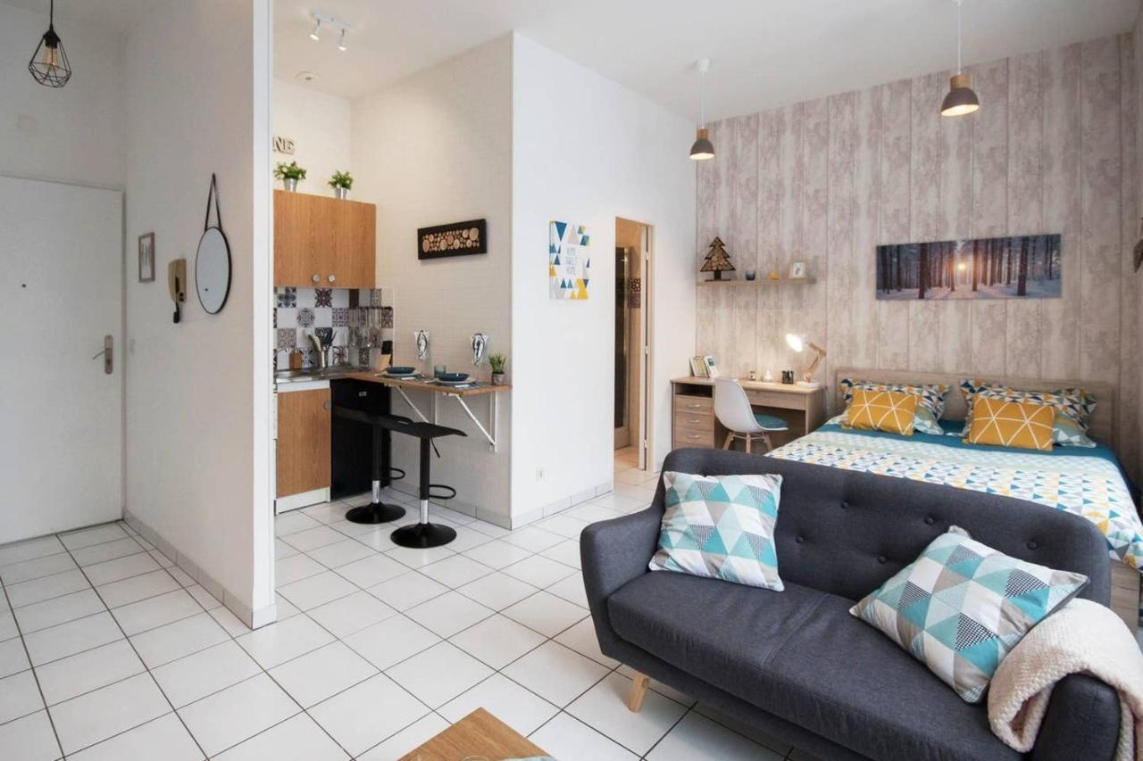 Appart'Confort - Le Scandi-Cosy Saint-Brieuc Exterior photo