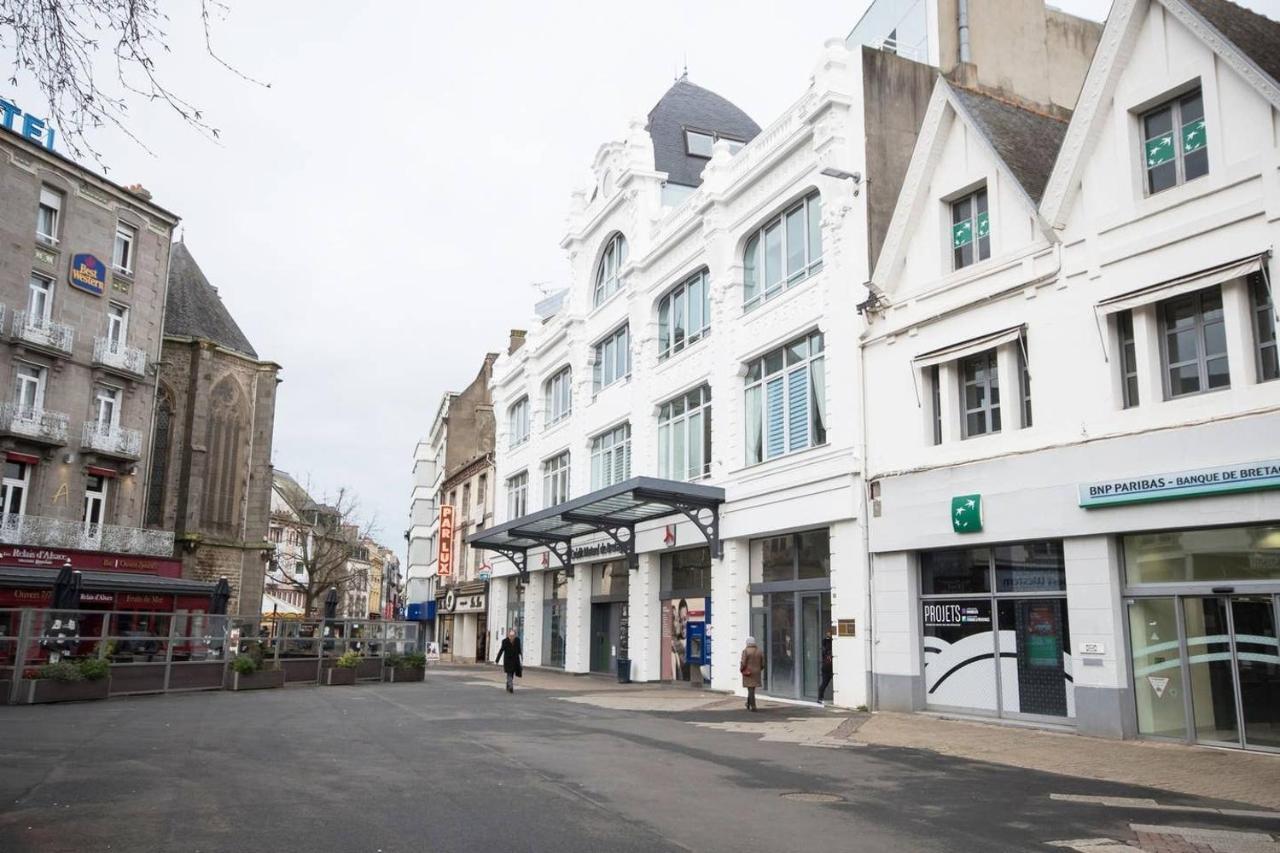 Appart'Confort - Le Scandi-Cosy Saint-Brieuc Exterior photo